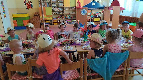 Rozloučení s předškoláky