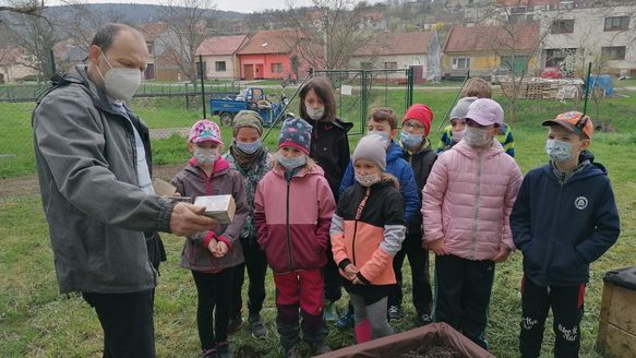 Projektový den,  Den Země- Bylinky