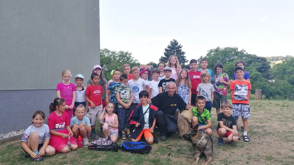 Beseda s Policií ČR