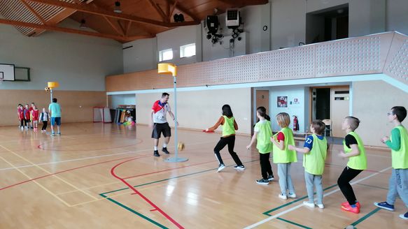 Korfbal na základní škole