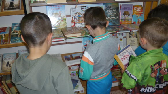 Návštěva knihovny v Radějově