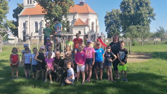 Beseda s Policií ČR