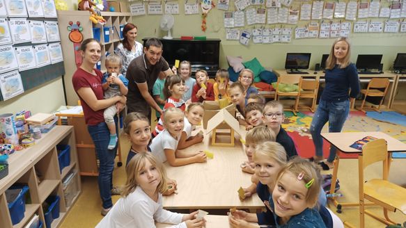 Projektový den ve výuce - Práce se dřevem