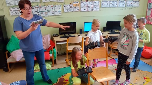 Projektový den ve výuce – Les a lesní živočichové