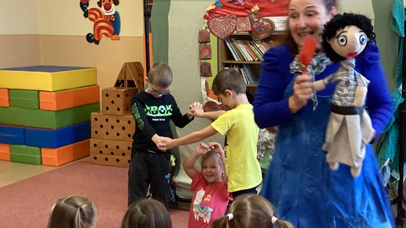 Divadlo v mateřské škole