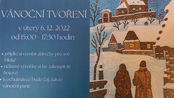 Vánoční dílničky