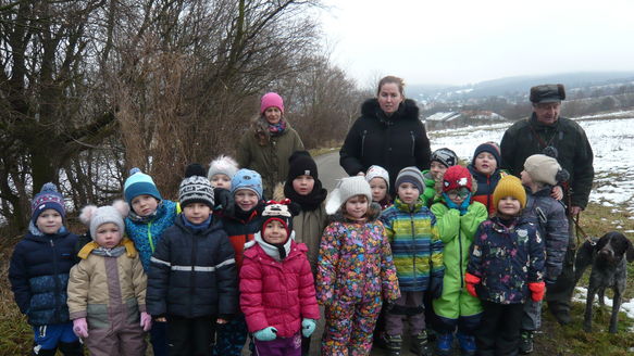 Vycházka ke krmelci