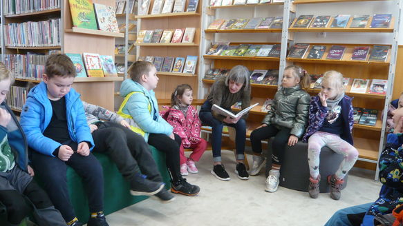 Návštěva knihovny