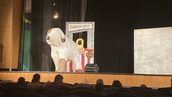 Divadelní představení „Maxipes Fík“