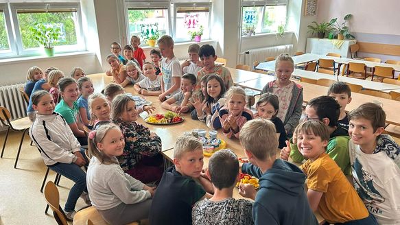 Projekt Ovoce, zelenina a mléko do škol