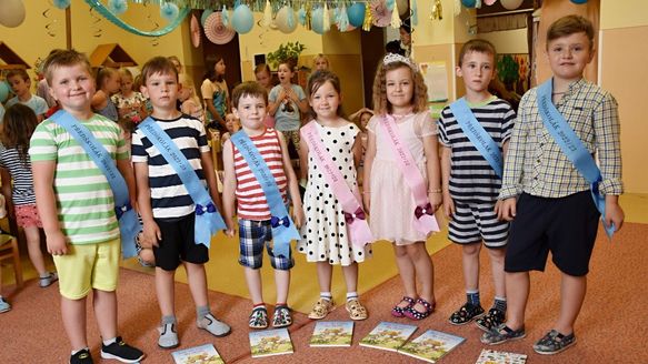 Rozloučení s předškoláky