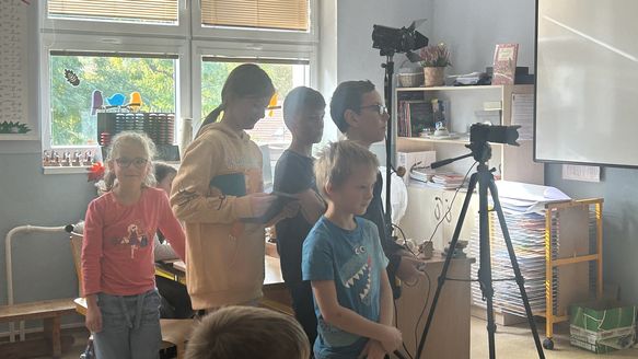 Beseda s animátorem Cyrilem Podolským