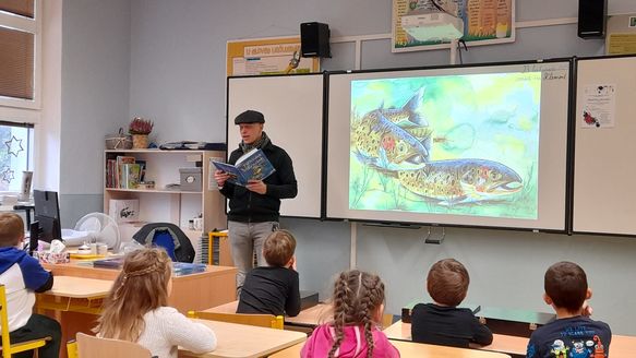 Beseda se spisovatelem Janem Opatřilem