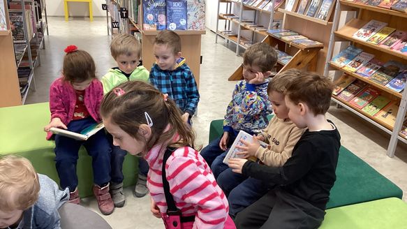 Návštěva knihovny