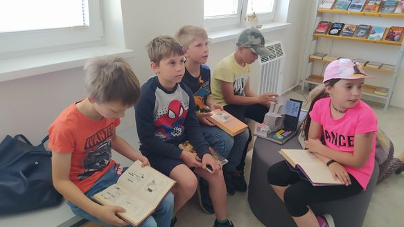 Návštěva knihovny