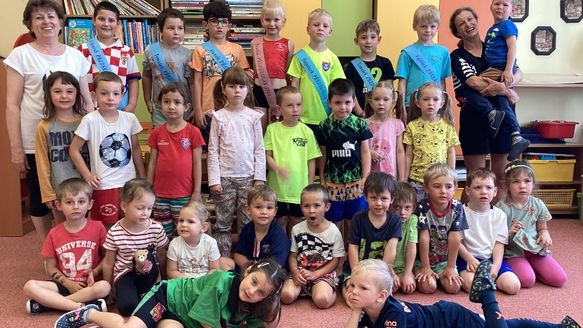 Konečně nastal den „D“ – velké loučení s našimi předškoláky