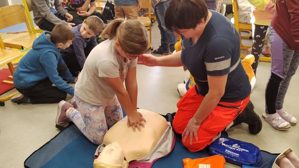 Záchranáři v naší škole aneb staň se malým hrdinou