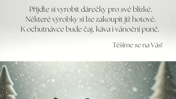 Vánoční dílničky