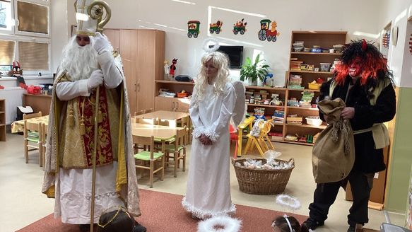 Adventní čas v naší školce