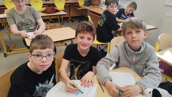 Velikonoce ve III. třídě 