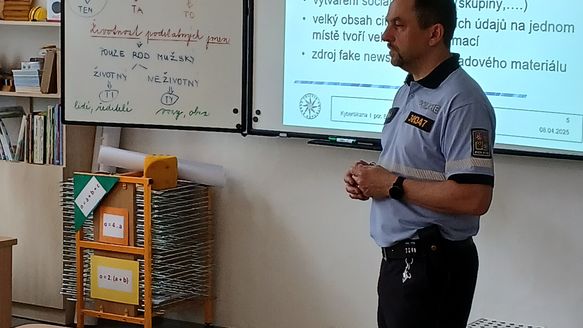 Preventivní program – Počítačová bezpečnost a kyberšikana