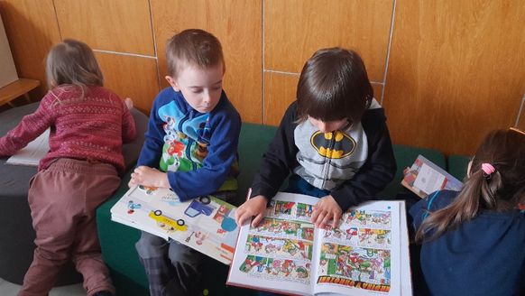 Návštěva knihovny