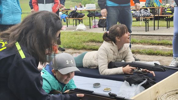 Den dětí se záchranáři - hasiči z Radějova i Strážnice