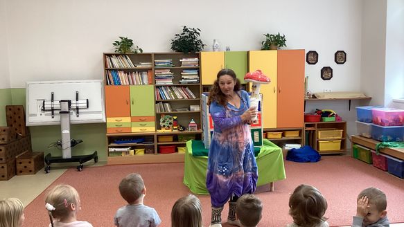 Maňáskové divadlo Lenky Sasínové.