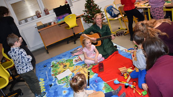 Vánoční dílničky na naší škole – tvořivá atmosféra a tradice v jednom