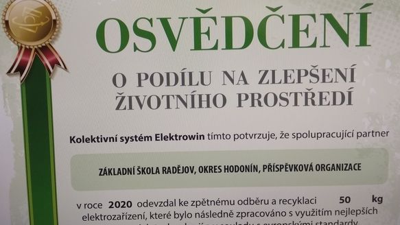 Jak jsme se v roce 2020 podíleli na ochraně životního prostředí?