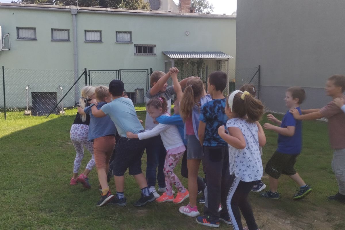 Aktivní září na naší škole